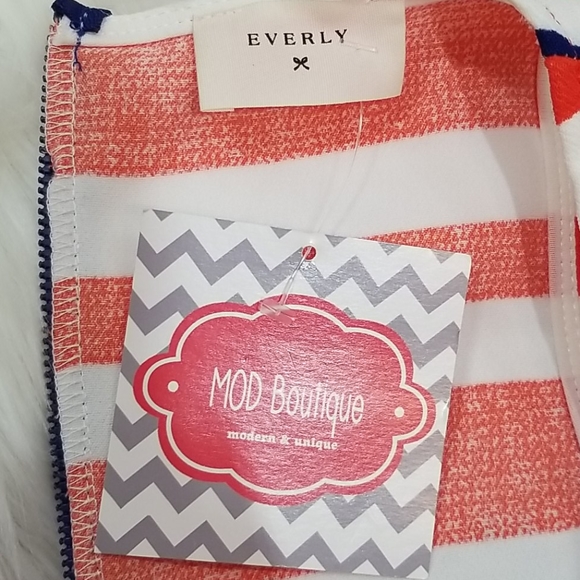 Anthro | Everly Striped Sheath Dress - Picture 6 of 6